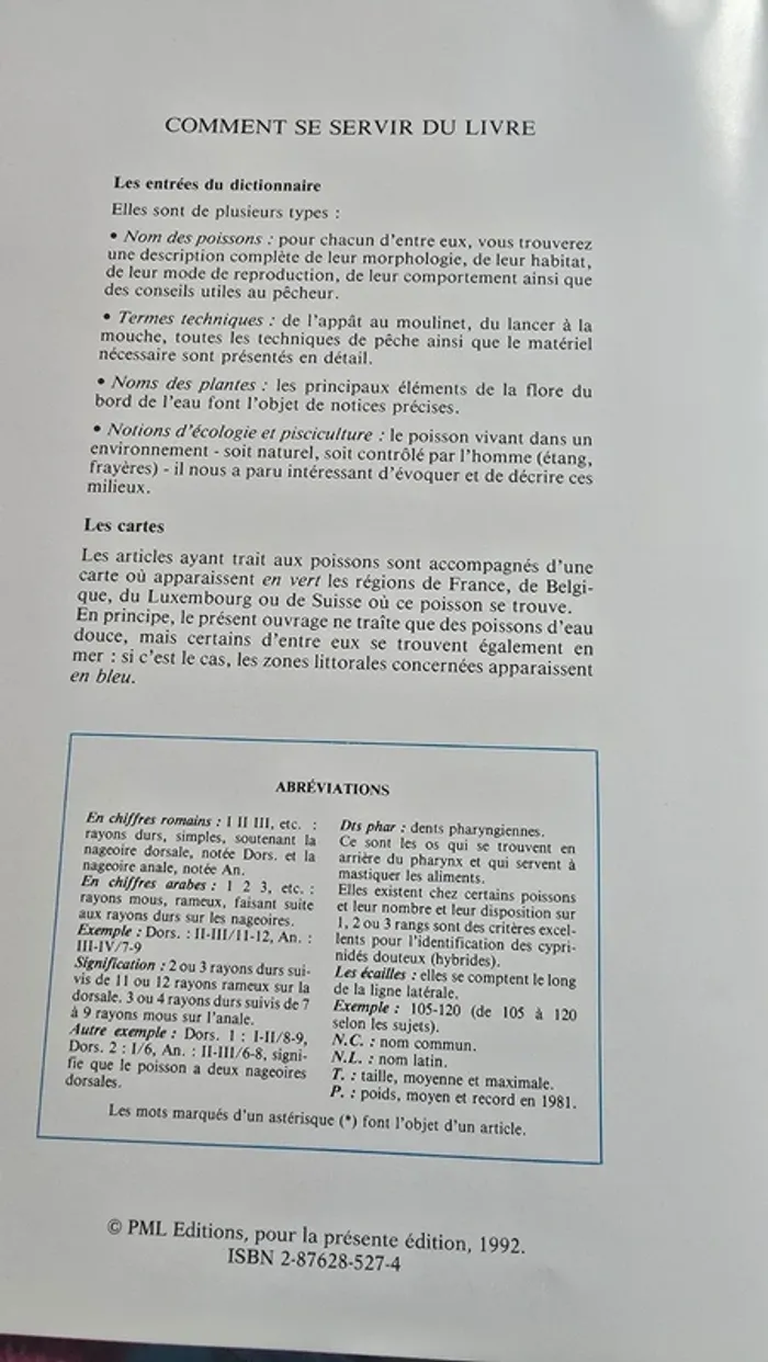 La pêche les poissons les techniques de pêche - photo numéro 2