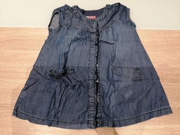 Robe en jean 12mois