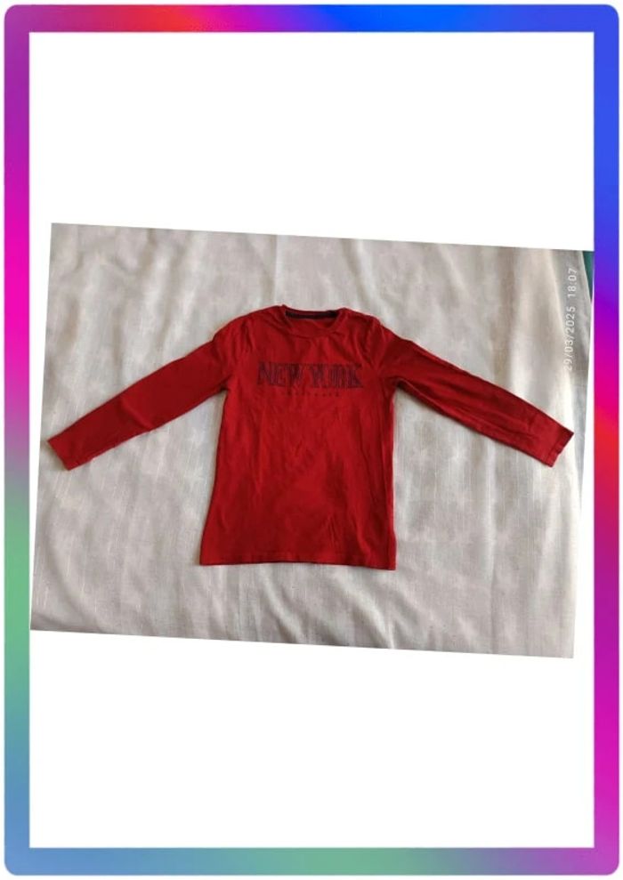 T-shirt manches longues 10 ans