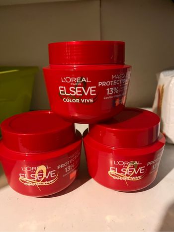 Masque cheveux elseve