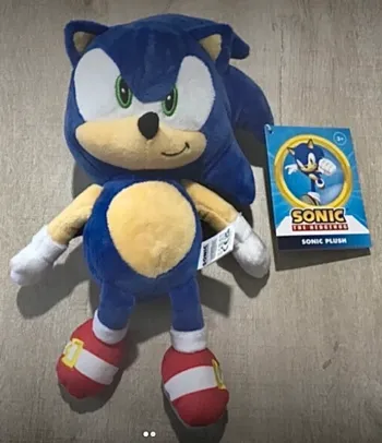 Sonic peluche neuve