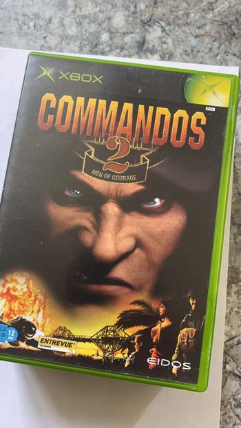 commandos 2 Xbox