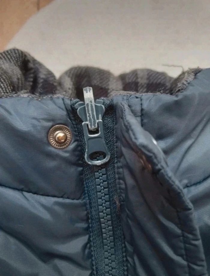 Manteau bleu marine Ooxoo 4 ans - photo numéro 8