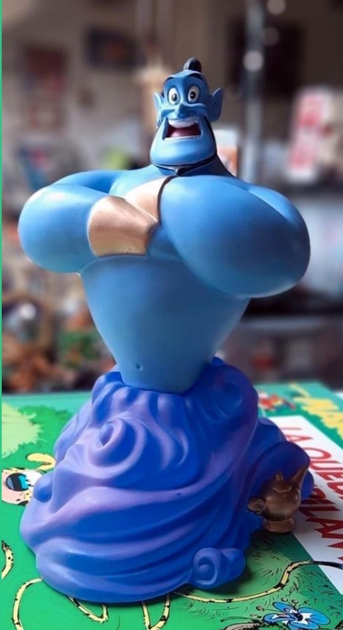 Figurine Disney genie