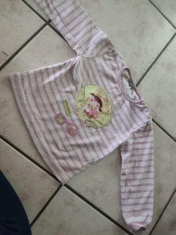 Haut de pyjama 4 ans