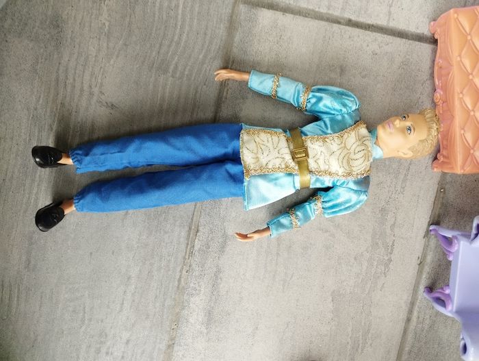 Chambre - maison poupée chateau Mattel - photo numéro 6