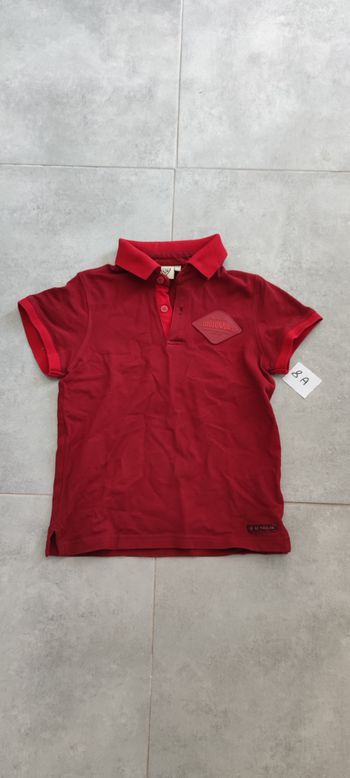 Polos rouge RCT garçon 8 ans