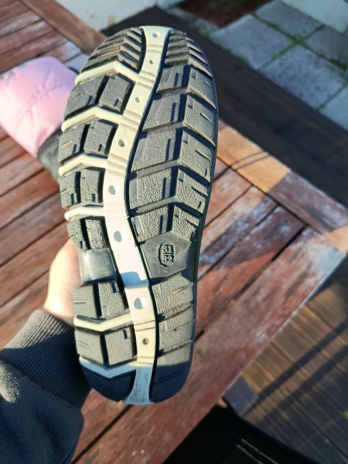 Bottes de neige après ski taille 31-32 - photo numéro 5