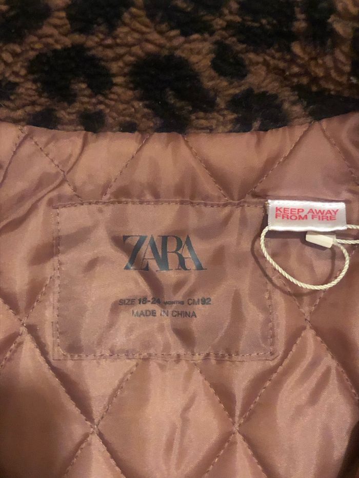 Manteau Zara - photo numéro 2