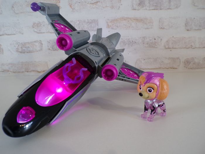 Avion Stella  - Véhicule de luxe - Paw Patrol - Pat Patrouille  (J19) - photo numéro 9