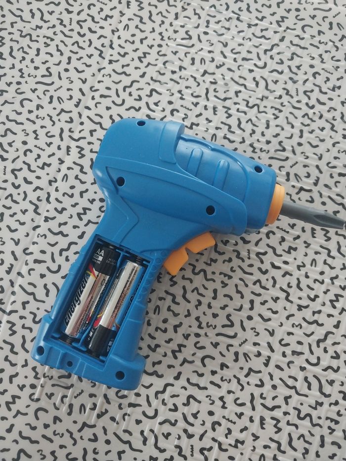 jeu de construction enfant visseuse électrique design & drill + accessoires éducatif motricité fine - photo numéro 10