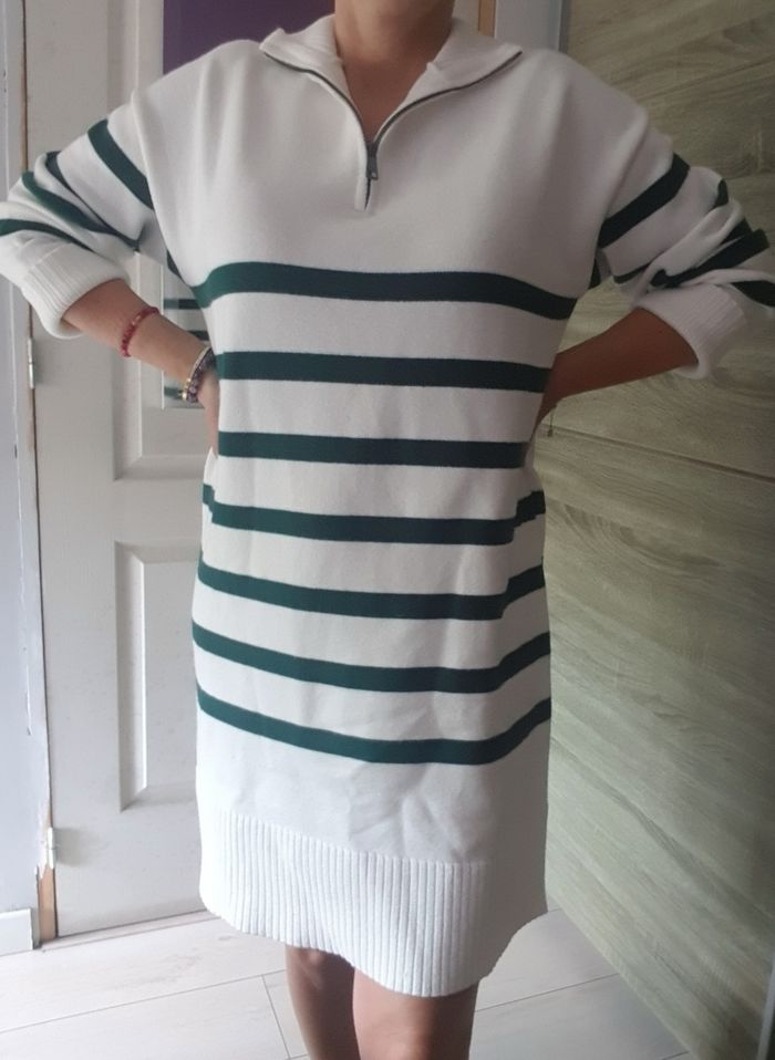 Magnifique robe à rayures taille 38 Primark neuve - photo numéro 8