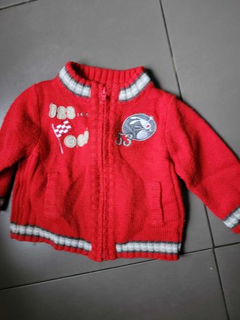 Gilet tissaia 6 mois