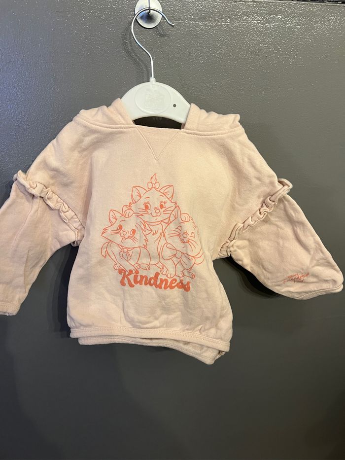 Lot de 2 chemises, 5 tee shirt manches longues et 1 pull 9 mois - photo numéro 5