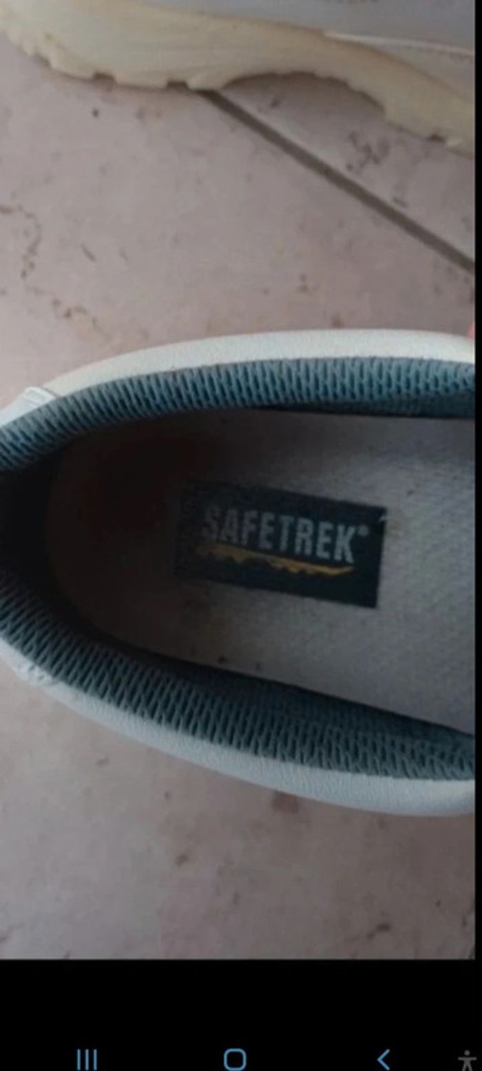 Chaussure de sécurité Pointure 41 safetrek - photo numéro 2