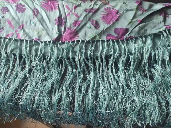 Ensemble foulard écharpe - photo numéro 3