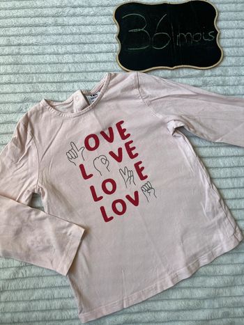 Teeshirt manches longues TAO 36 mois