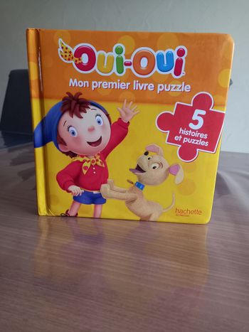 Livre puzzle Oui Oui