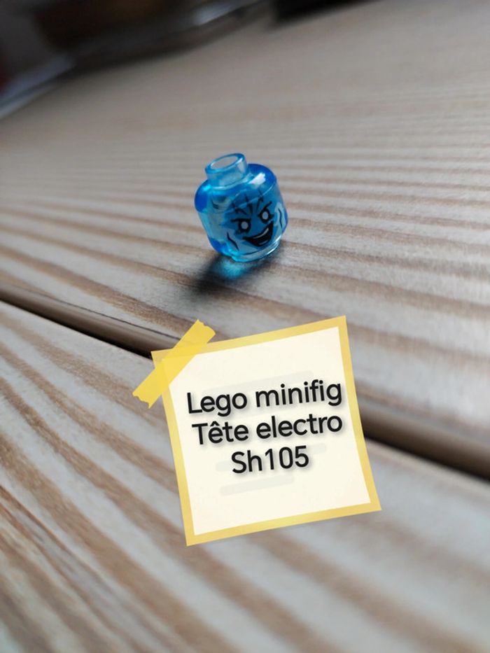 Lego minifig tête electro sh105