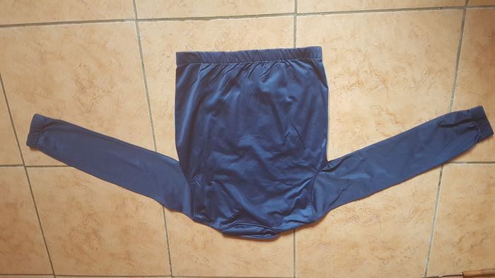 Veste de survêtement garçon 8 ans bleue ITS - photo numéro 7