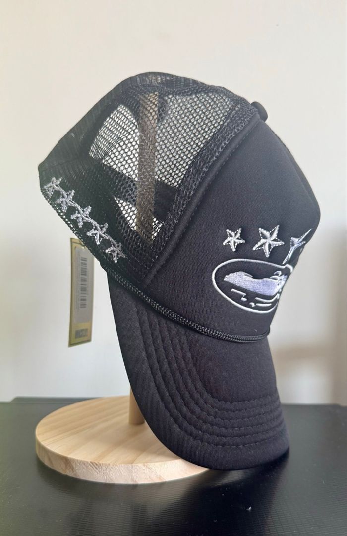 Casquette Noire Corteiz limited edition - photo numéro 1