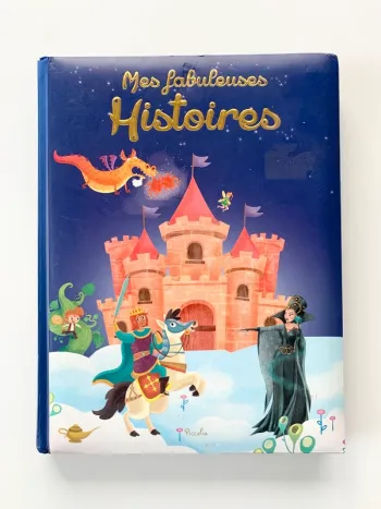 Livre 📖 Mes fabuleuses histoires