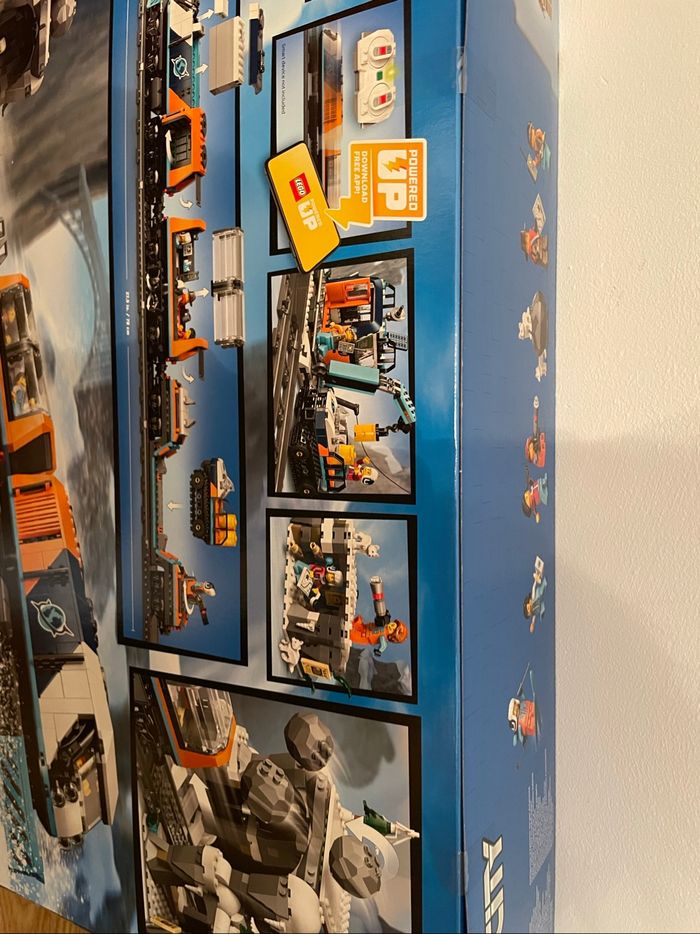 Lego City 60470 Le train express des explorateurs en Arctique - photo numéro 4