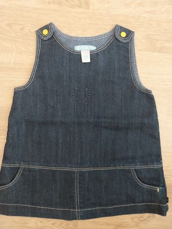 Robe en jean obaibi