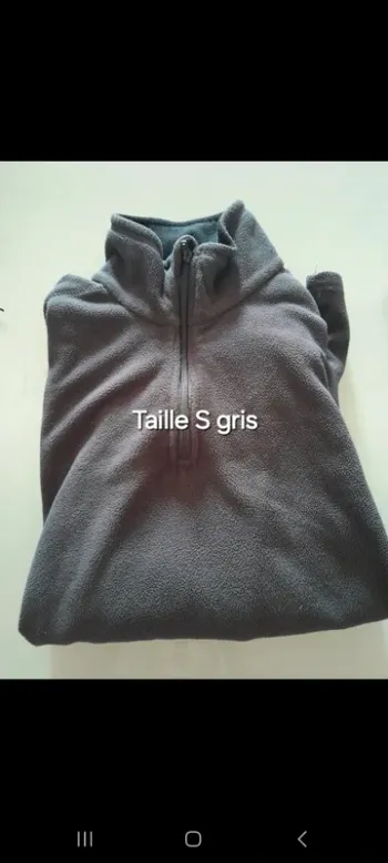 Pull polaire 36