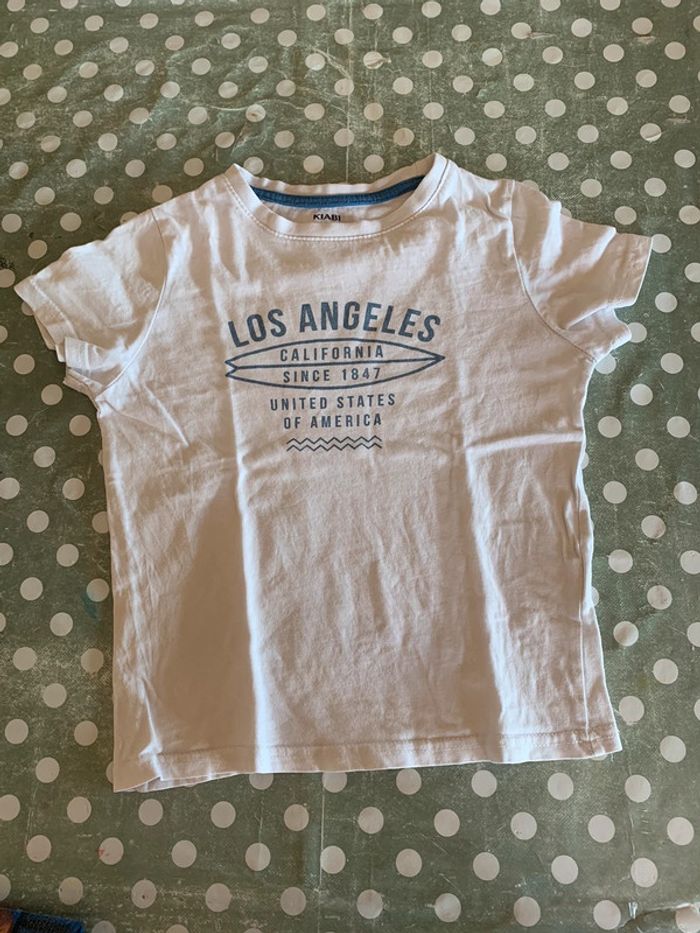 TS manches courtes Kiabi 6 ans