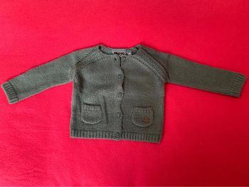 Gilet JBC 3 mois - 62 cm