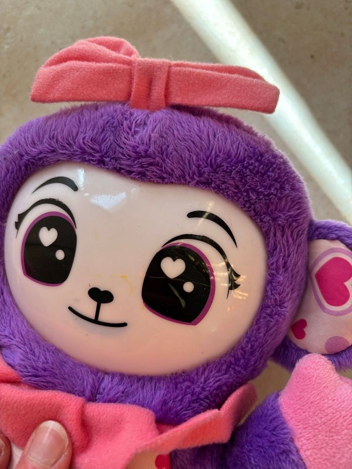 Peluche interactive Monki pop - photo numéro 2