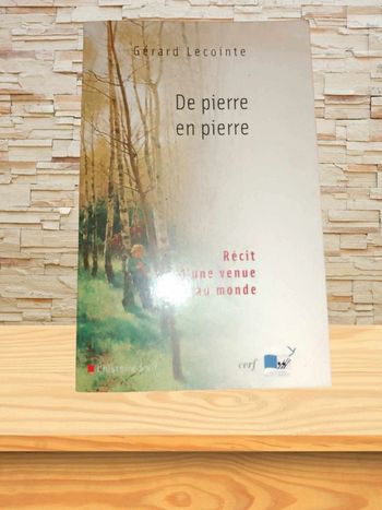 De pierre en pierre récit d'une venue au moins