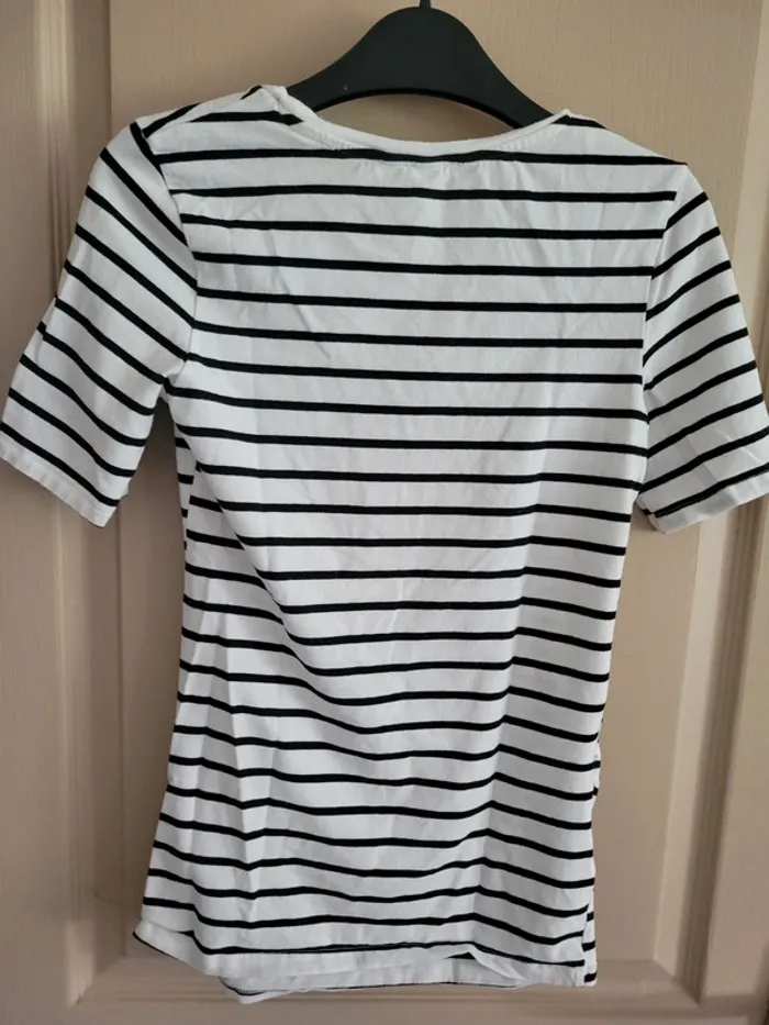 T-shirt de grossesse xs - photo numéro 3