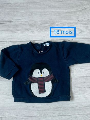 Sweat 18 mois
