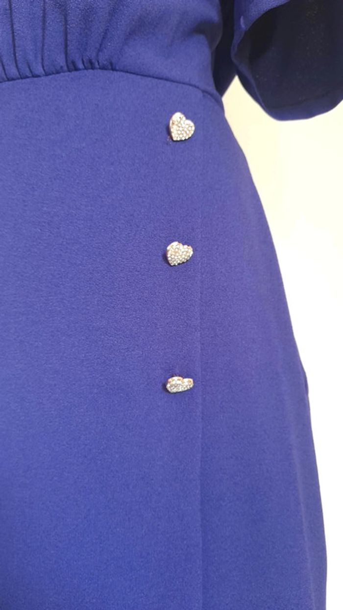 Robe Naf Naf violette T.40 - photo numéro 6