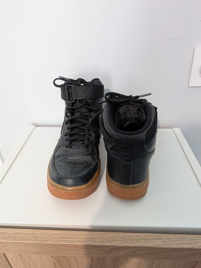 Nike air force 1 High Black Gum t38