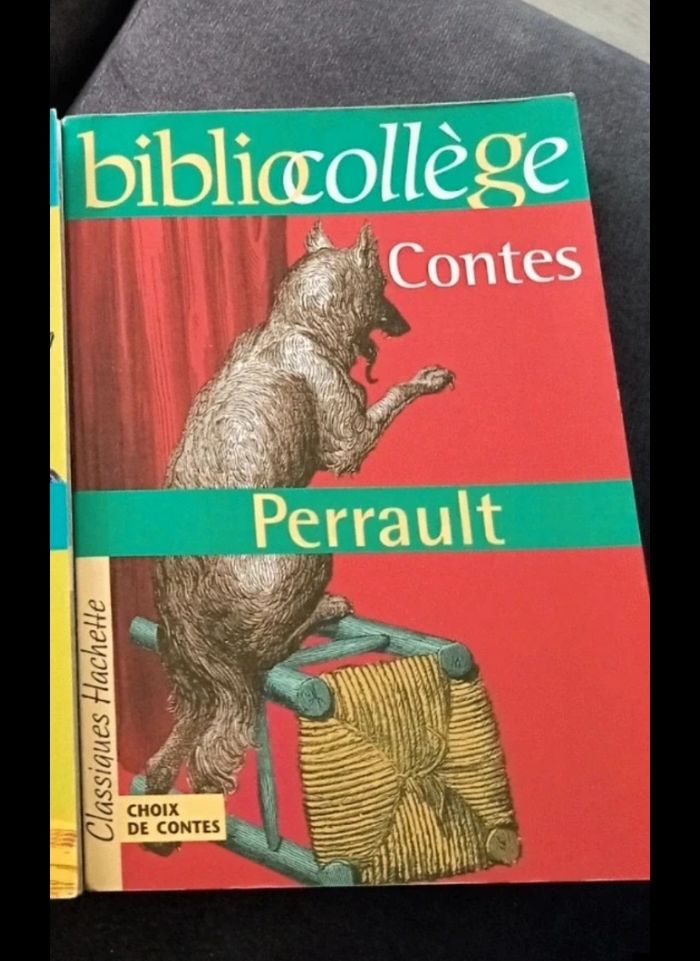 Les contes de Perrault