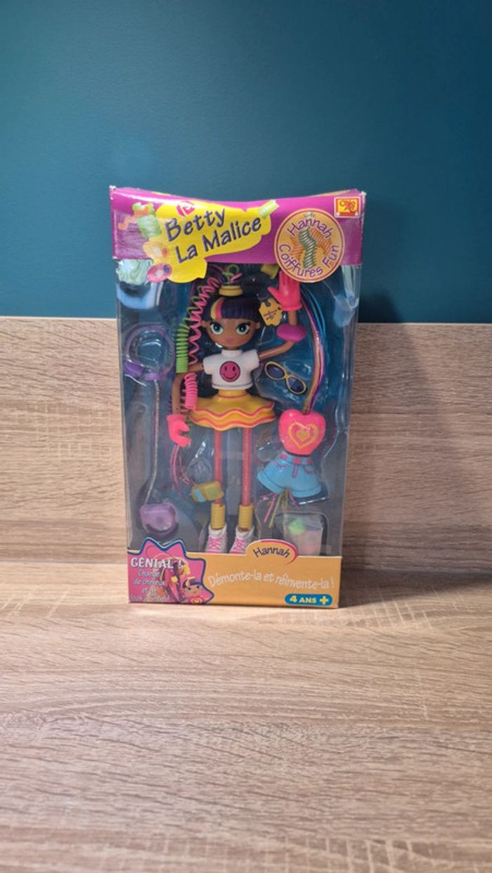 Betty la malice neuve