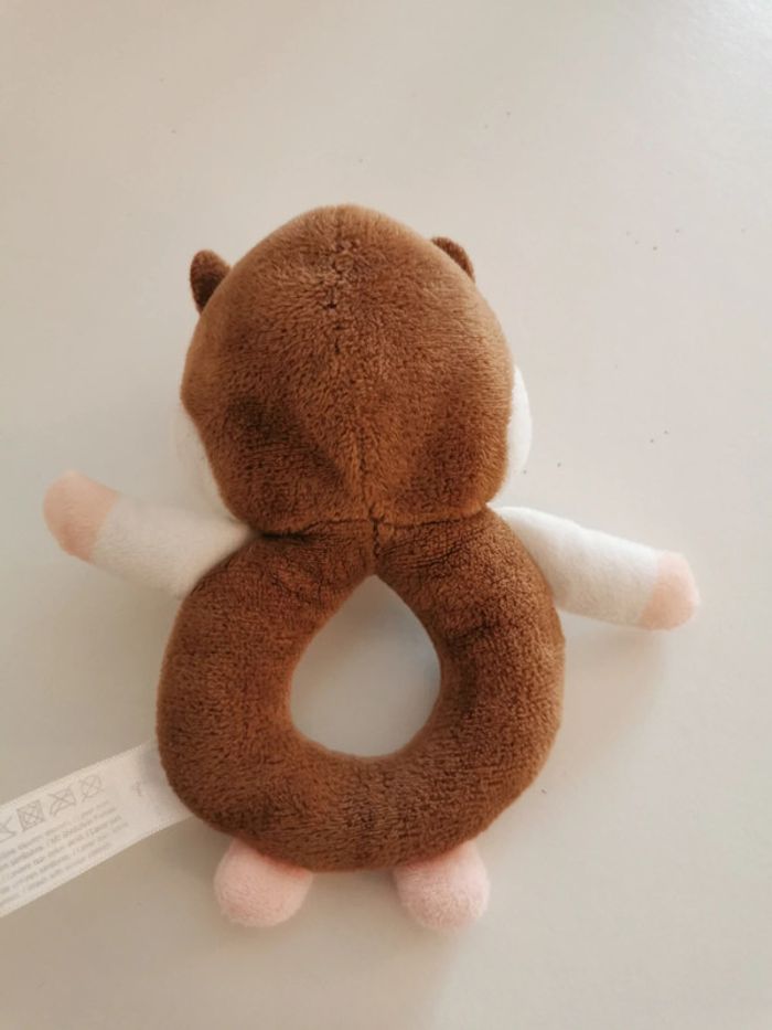 Hochet bébé marron - photo numéro 2