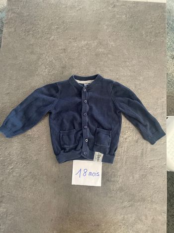 Gilet bleu marine orchestra