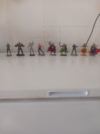 Figurines marvel et avengers 