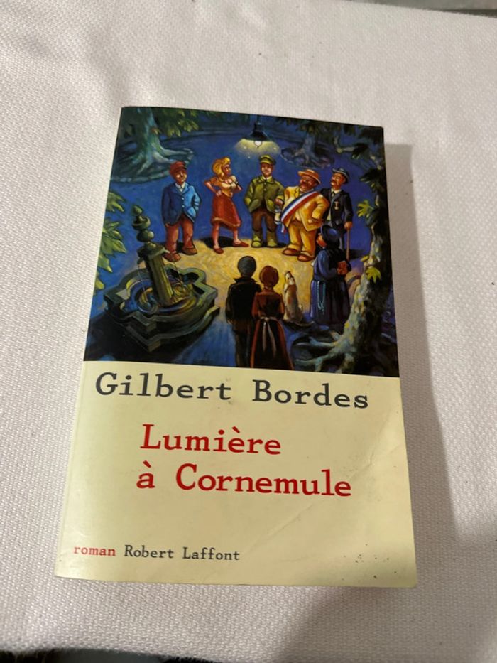 Lumière à Cornemule de Gilbert Bordes