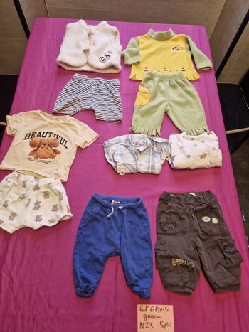 Lot vêtements 6mois garçon N 23