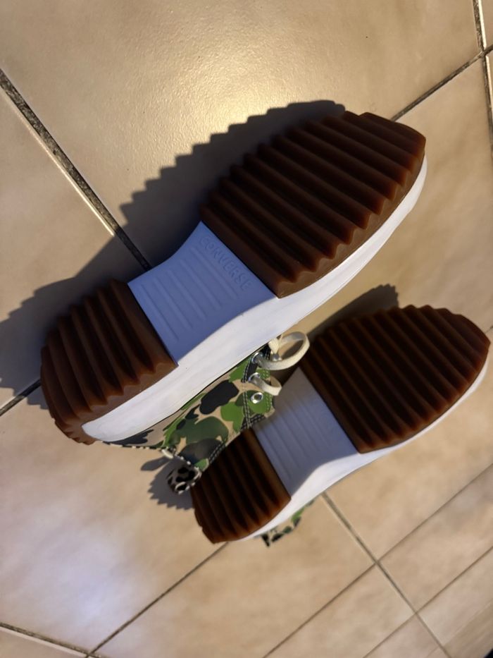 Converse Run Star Hike Hi Archive Print Camouflage taille 42.5 - photo numéro 6