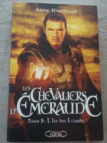 livre les chevaliers d'emeraude