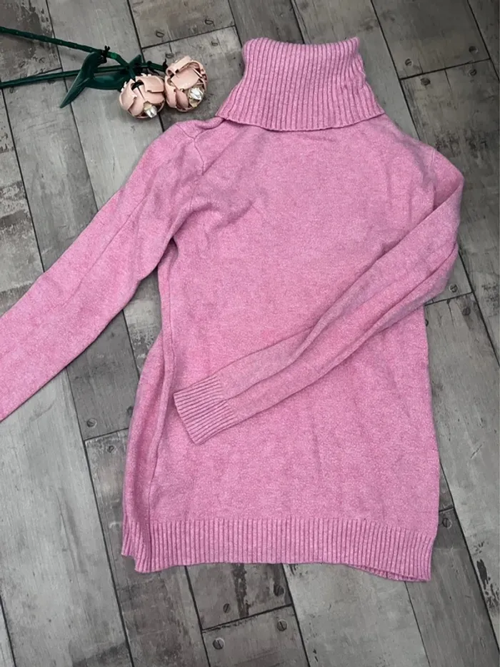 Pull à col roulé