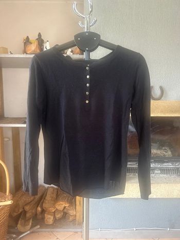 Pull Bérénice noir