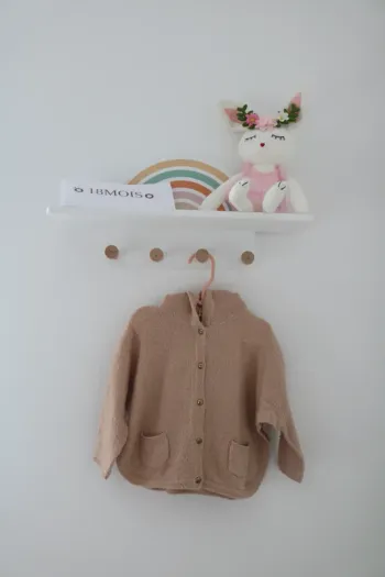 Gilet fille Kiabi 18 mois