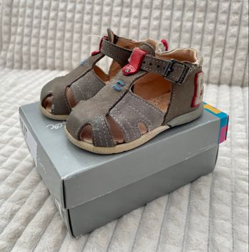 Sandales garçon, taille 19, babybotte
